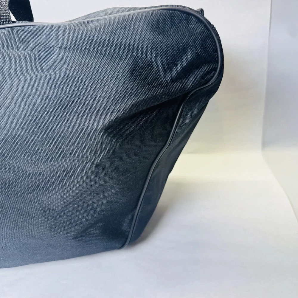 Harley-Davidson Angled Touring Bag Black Soft‎ Motorcycle Luggage Zipper Canvas